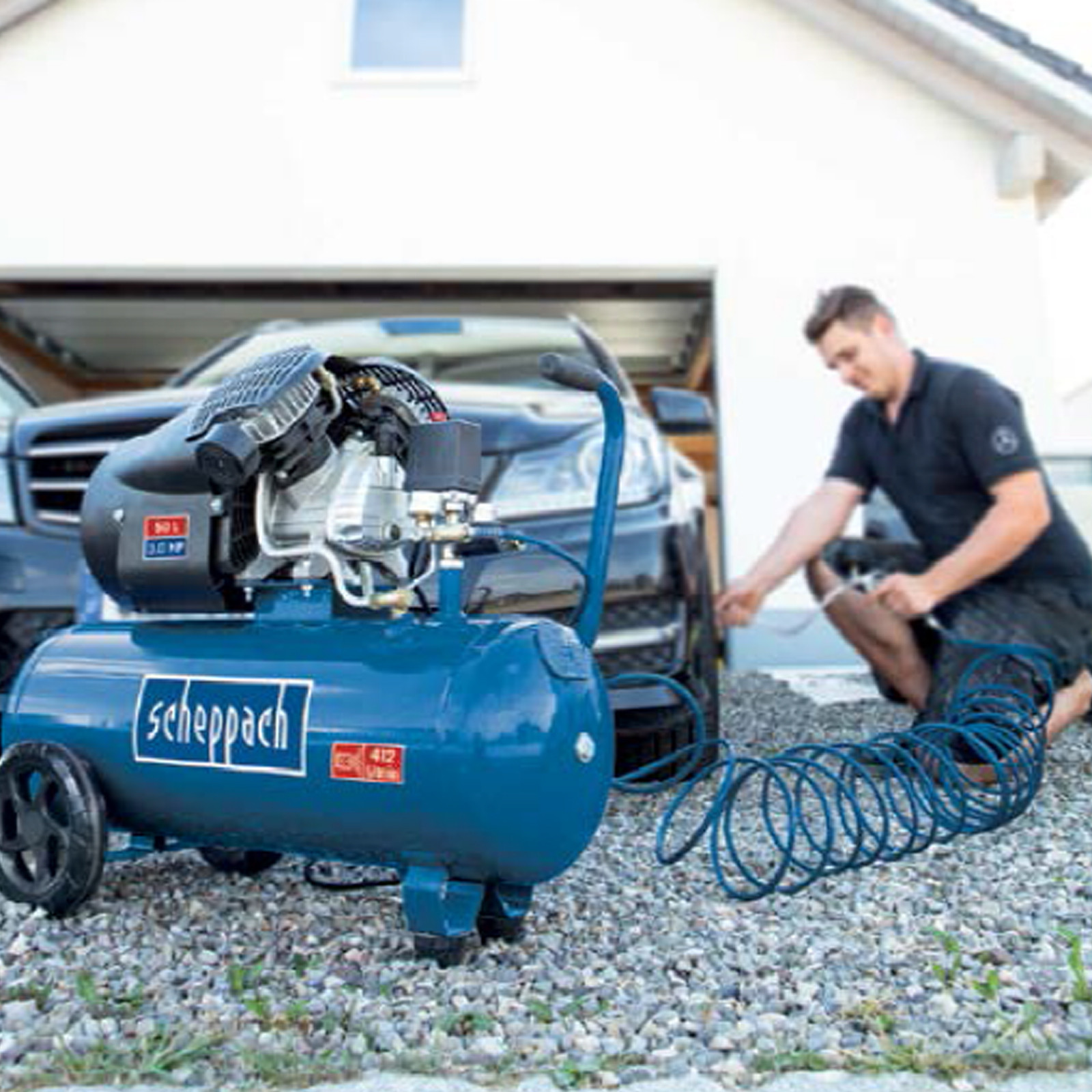 کمپرسور  هوا شپخ مدل HC53DC-5906102901