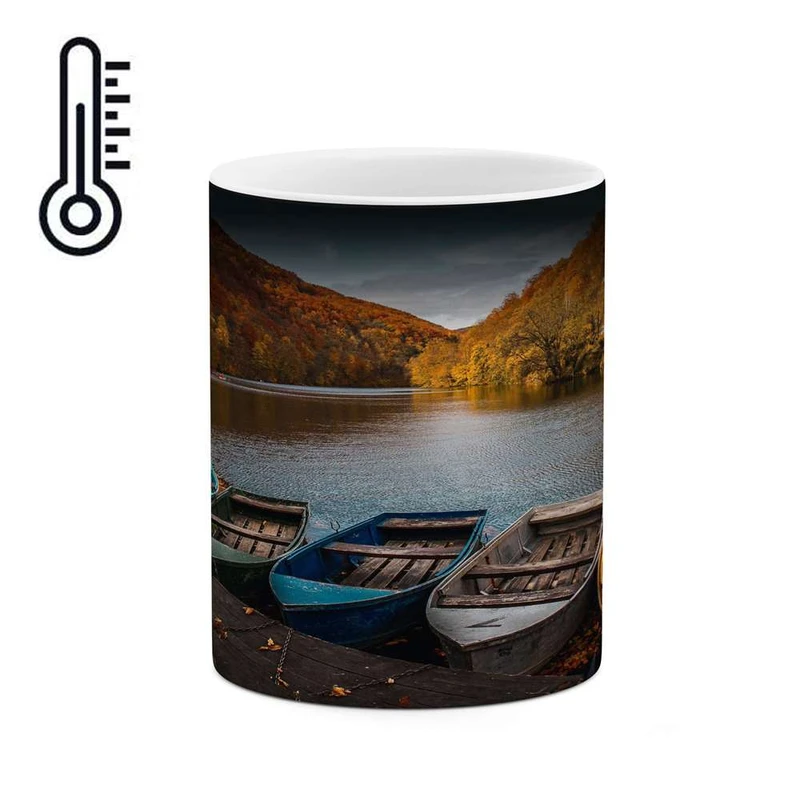 ماگ حرارتی کاکتی مدل منظره کد mgh13228