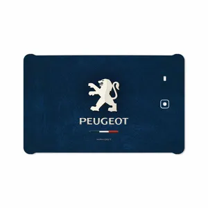 MAHOOT Peugeot-Logo Cover Sticker for Samsung Galaxy Tab E 9.6 2015 T560