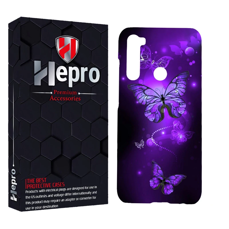 کاور هپرو مدل MC مناسب برای گوشی موبایل شیائومی Redmi Note 8