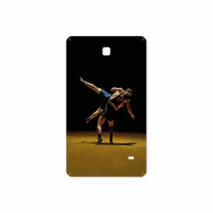 MAHOOT Wrestling Cover Sticker for Samsung Galaxy Tab 4 7.0 2014 T231