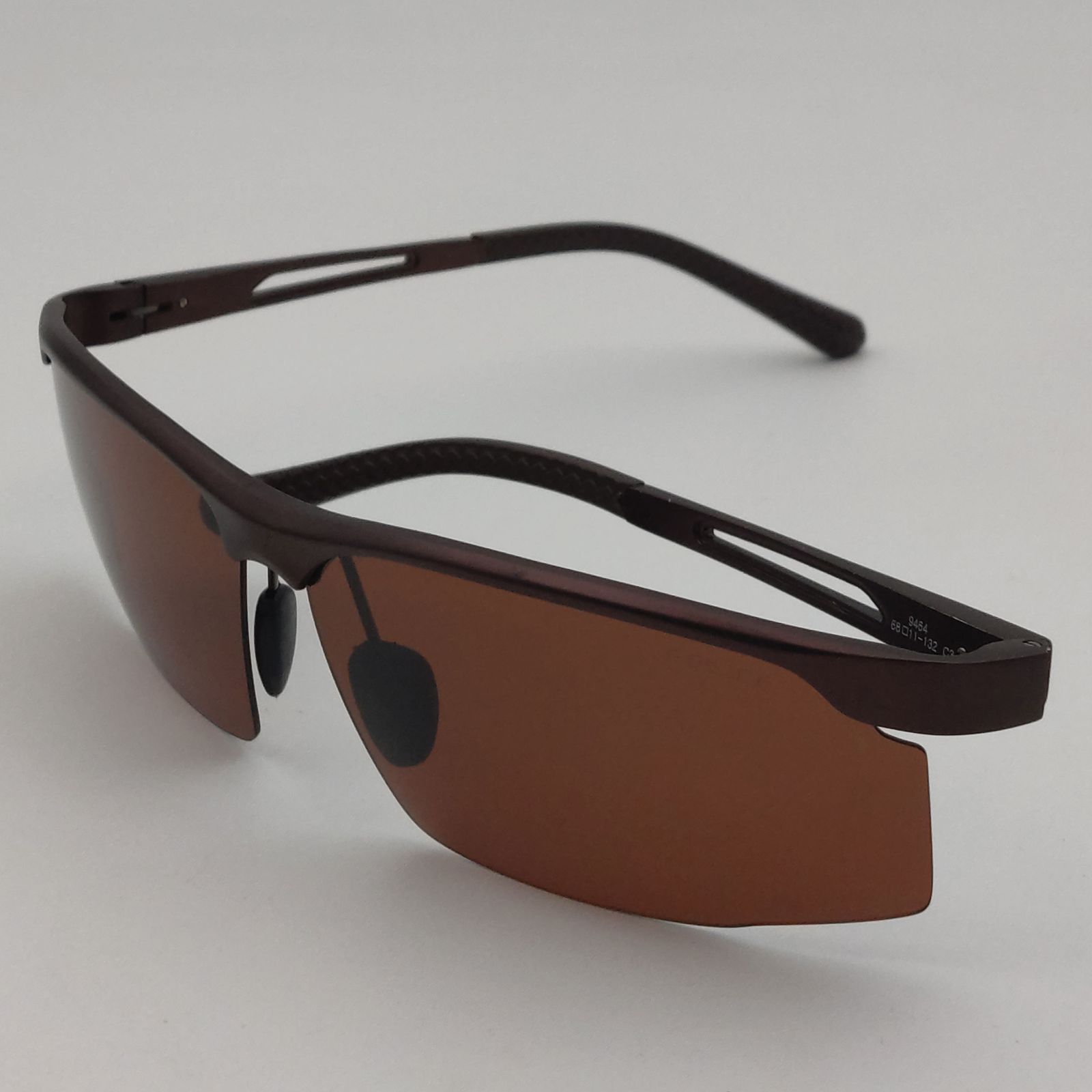 عینک آفتابی بایکر پلاریزه پلیس مدل 9464 C3 -  - 8