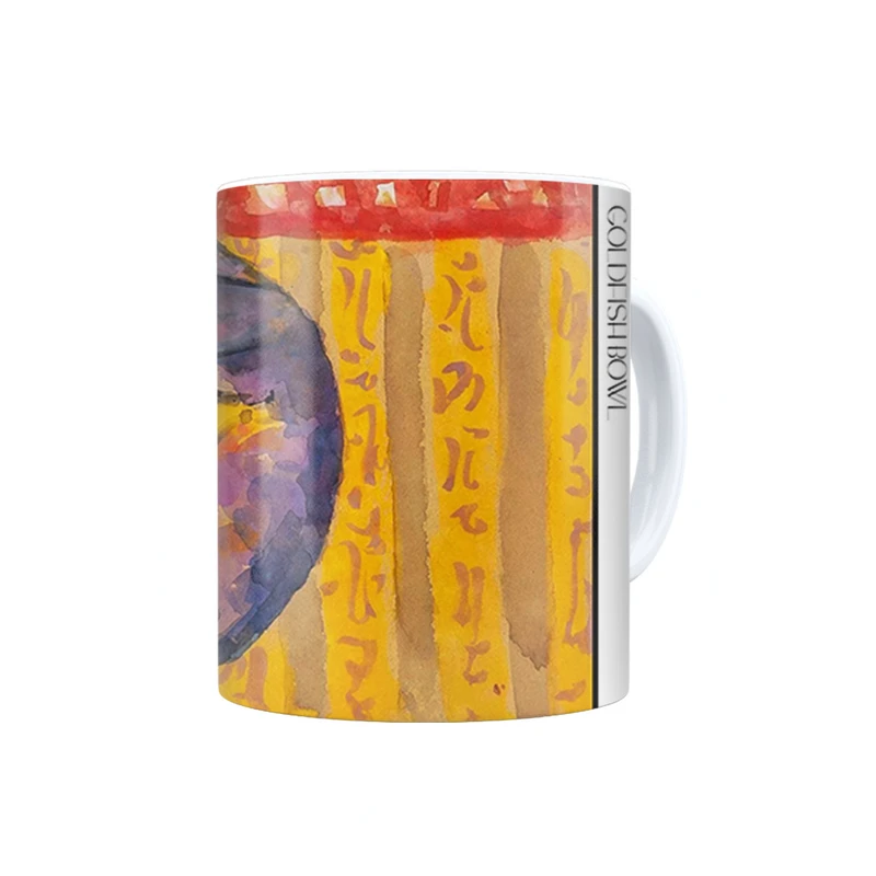 ماگ ترمه طراحان ایده مدل تنگ ماهی از ماتیس کد art0607