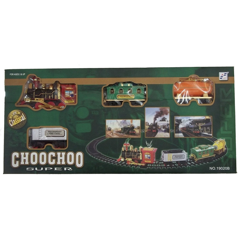 قطار بازی مدل کلاسیک کد 19021