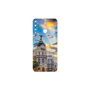 MAHOOT City of Madrid Cover Sticker for Huawei Y7p