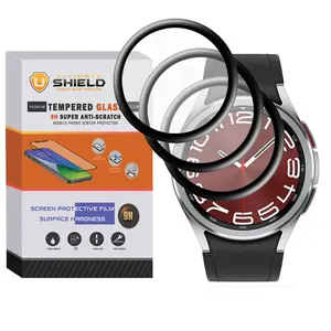 Ultimate Shield Pmma-UL Nano Screen Protector For Samsung Galaxy Watch 6 Classic 43mm Pack of 3