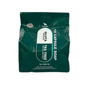 صابون شستشو ضد جوش فیل اسکین مدل tea tree مناسب برای پوست های چرب وزن 105 گرم بسته 10 عددی