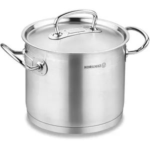 قابلمه استیل کرکماز کد 1166 سایز 24