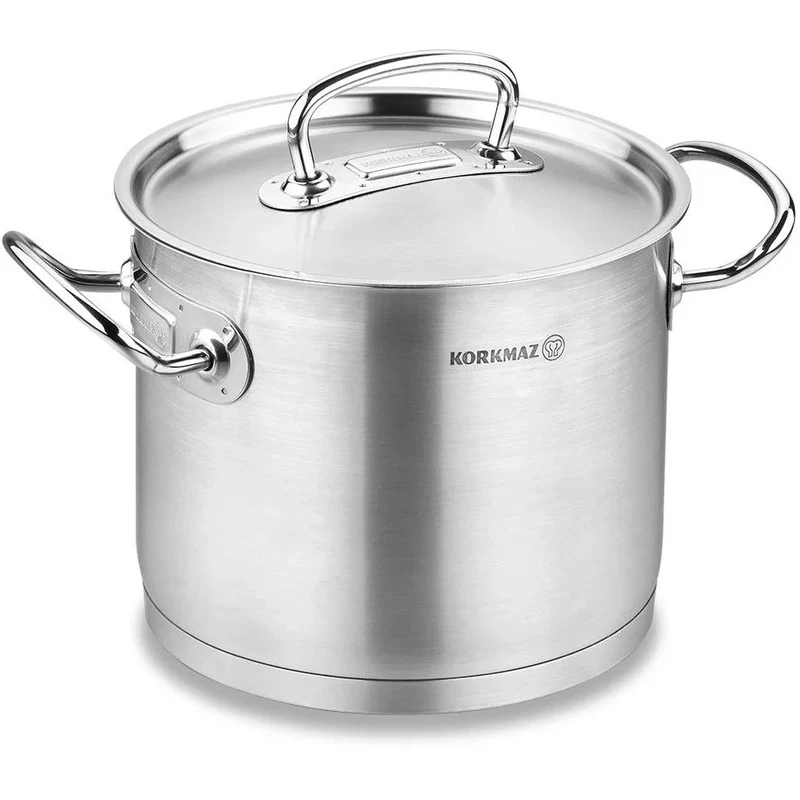 قابلمه استیل کرکماز کد 1166 سایز 24