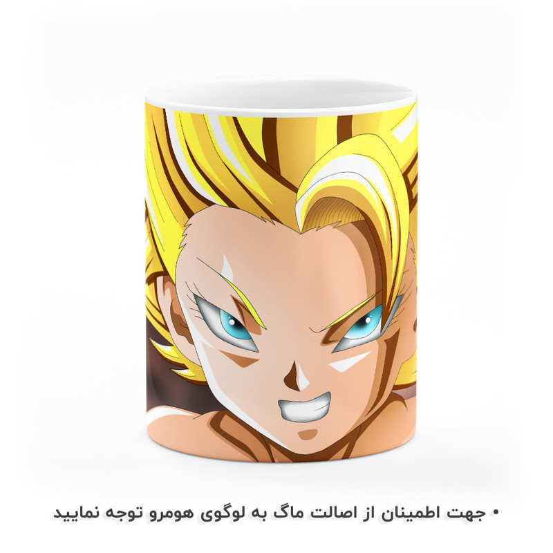 ماگ هومرو طرح انیمه دراگون بال Dragon Ball مدل MG1646