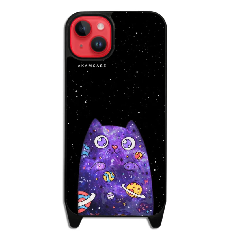 کاور آکام مدل AMC-WLA15PLUS-CATS4 مناسب برای گوشی موبایل اپل iPhone 15 Plus