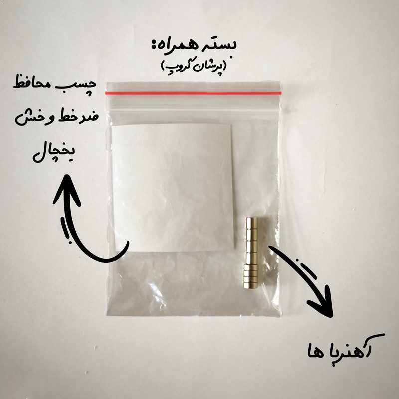 قاب عکس مدل مگنتی یخچالی مجموعه 3 عددی قاب عکس مدل مگنتی یخچالی مجموعه 3 عددی