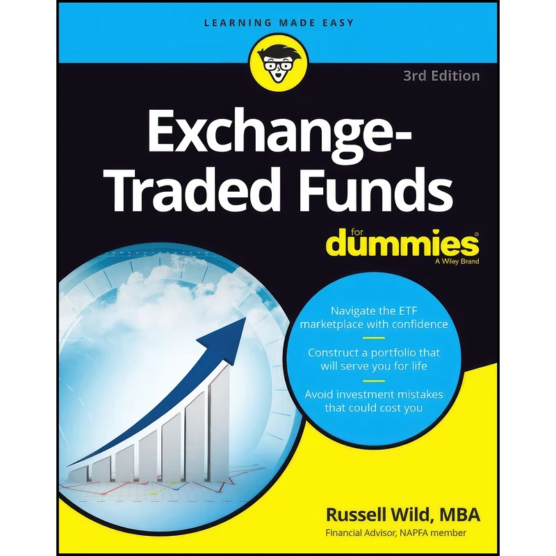 کتاب Exchange-Traded Funds For Dummies اثر Russell Wild انتشارات بله