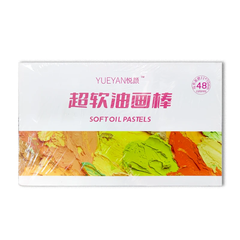 پاستل ژجیانگ 48 رنگ مدل روغنی YUEYAN