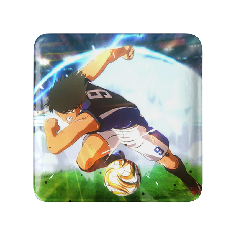 مگنت خندالو طرح کاکرو فوتبالیست ها مدل مربعی کد 37072