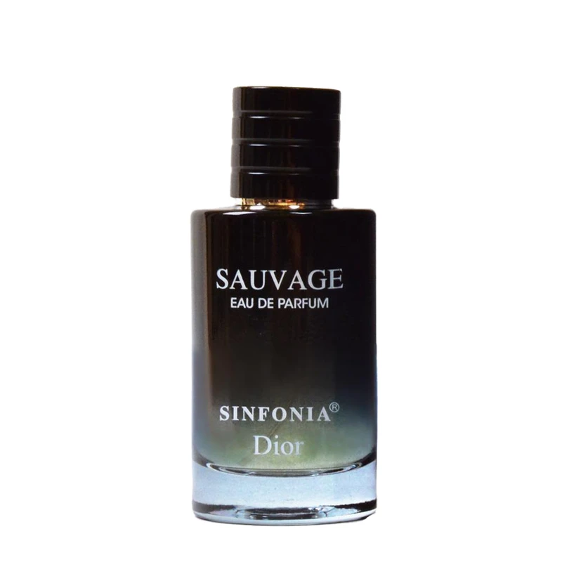 ادو پرفیوم مردانه سین فونیا مدل Dior Sauvage با رایحه‌ خنک حجم 100 میلی لیتر