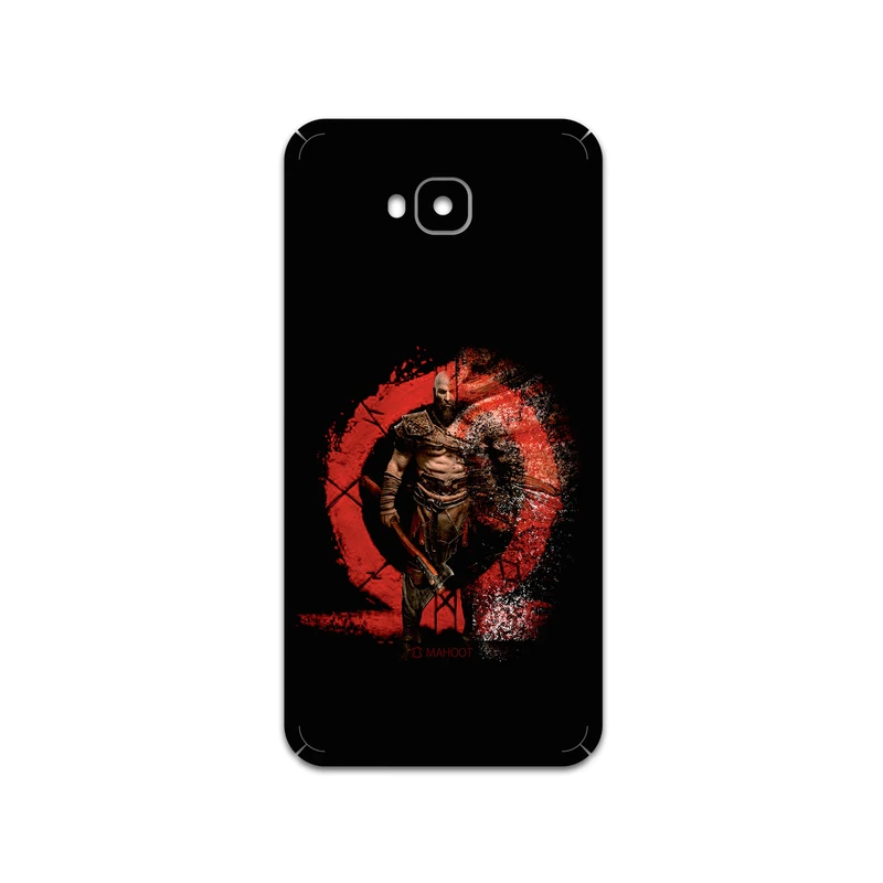 برچسب پوششی ماهوت مدل GOD-OF-WAR-Game مناسب برای گوشی موبایل ایسوس Zenfone 4 Selfie