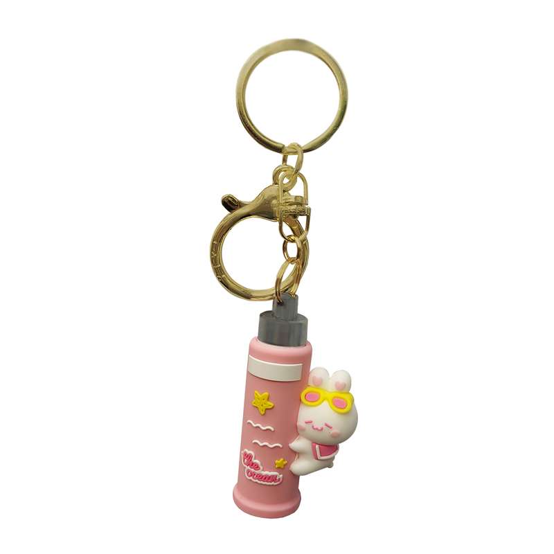 جاکلیدی دخترانه مدل عروسکی خرگوشی