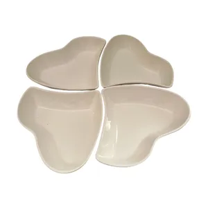 ظرف سرو مدل اردوقلبی مجموعه ۴ عددی