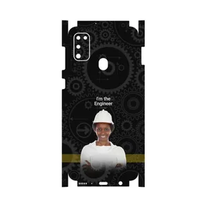 MAHOOT Engineer-FullSkin Cover Sticker for Samsung Galaxy M30s