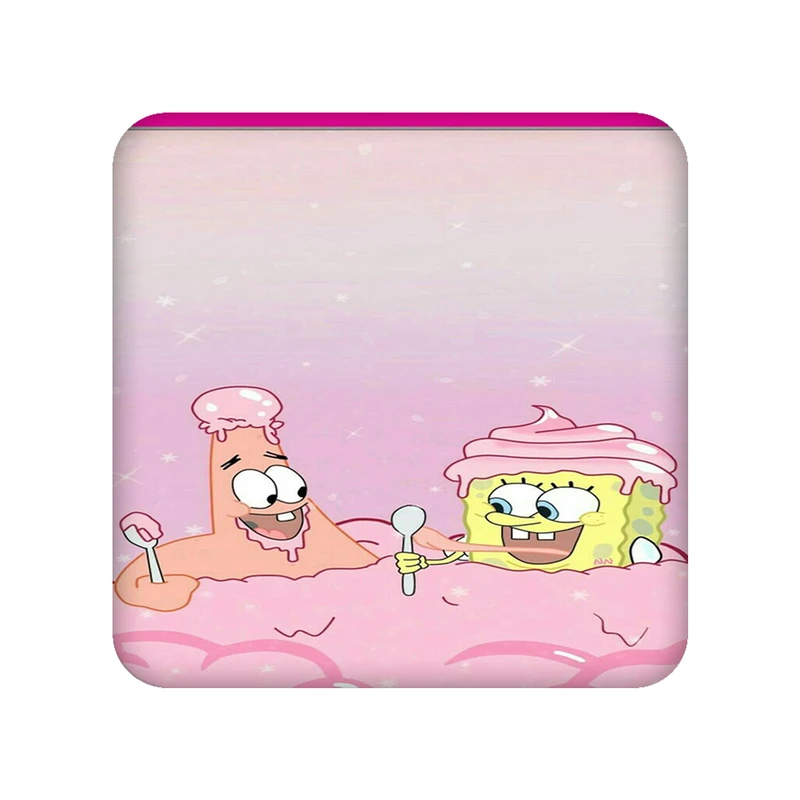 زیر لیوانی مدل باب اسفنجی و پاتریک کد 1815