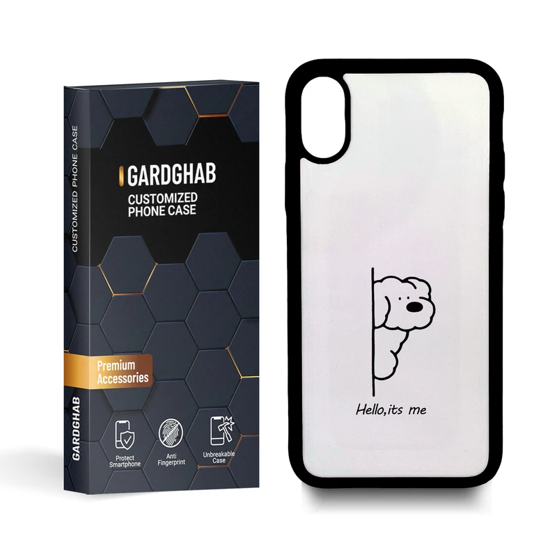   کاور گارد قاب مدل فانتزی مناسب برای گوشی موبایل اپل iphone x / xs 