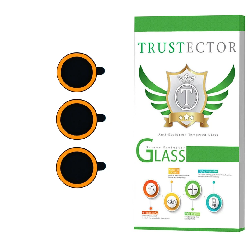  محافظ لنز دوربین تراستکتور مدل LST مناسب برای گوشی موبایل سامسونگ Galaxy A14 5G