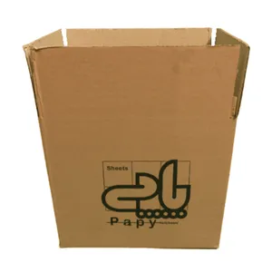 کارتن بسته بندی مدل 35x25x30T20 