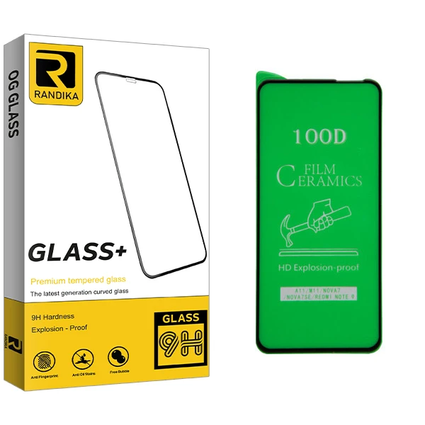 محافظ صفحه نمایش راندیکا مدل GLD مناسب برای گوشی موبایل سامسونگ Galaxy A11