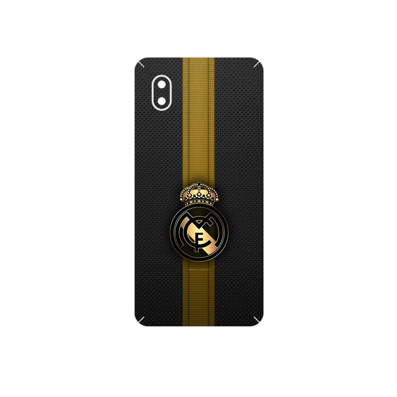 برچسب پوششی ماهوت مدل Real_Madrid_2 مناسب برای گوشی موبایل سامسونگ Galaxy A01 Core