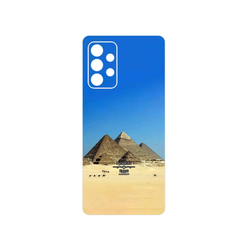 برچسب پوششی ماهوت مدل Pyramids of Egypt مناسب برای گوشی موبایل سامسونگ Galaxy A52s 5G
