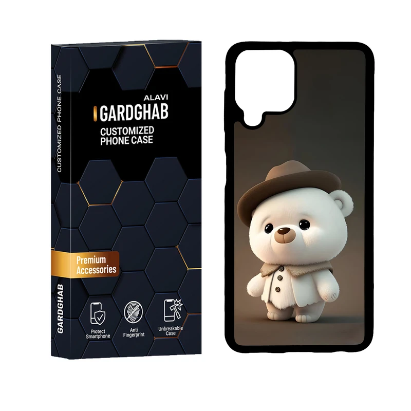 کاور گارد قاب علوی دورژله ای مدل کارتونی و انیمه مناسب برای گوشی موبایل سامسونگ Galaxy A22 4G