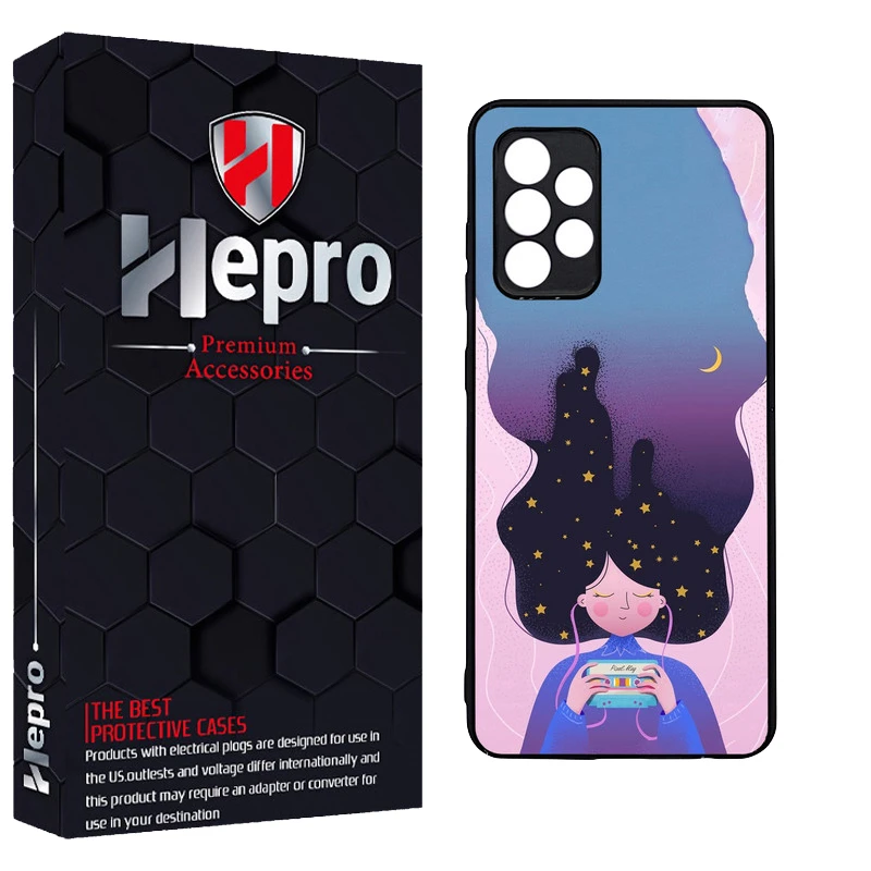 کاور هپرو طرح فانتزی مدل TPU مناسب برای گوشی موبایل سامسونگ Galaxy A73