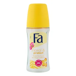 رول ضد تعریق زنانه فا مدل Floral and Protect Orchid Viola Scent حجم 50 میلی لیتر