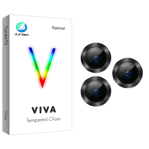 محافظ لنز دوربین جانبو مدل Viva Glass FLL مناسب برای گوشی موبایل اپل iPhone 13 ProMax