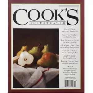 مجله Cooks Illustrated دسامبر 2016 