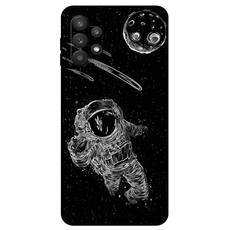 کاور مگافون طرح فضانورد مدل 1368 مناسب برای گوشی موبایل سامسونگ Galaxy A32 5G         