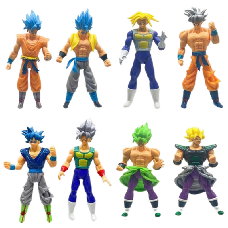 فیگور مدل دراگون بال دراگون Dragon Ball مجموعه 8 عددی