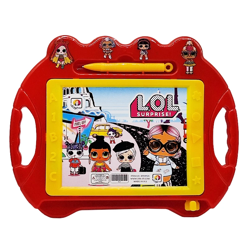 بازی آموزشی ناب سل مدل تخته جادویی طرح LOL کد B_012