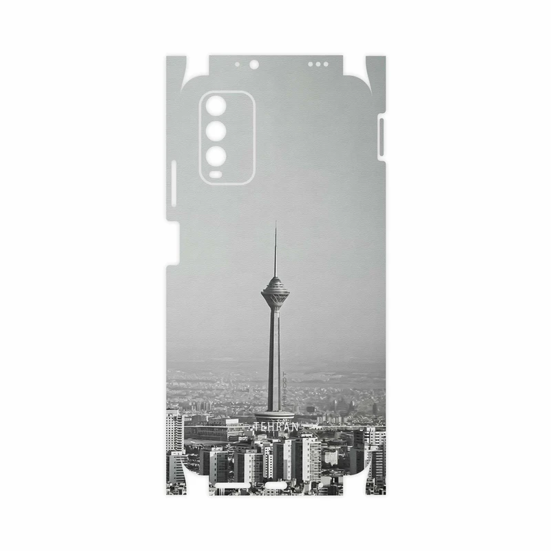 برچسب پوششی ماهوت مدل Tehran City-FullSkin مناسب برای گوشی موبایل شیائومی Redmi 9T