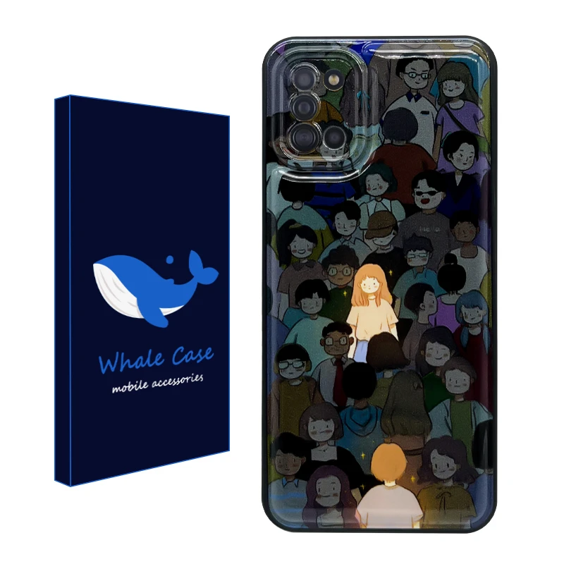 کاور وال کیس مدل Love مناسب برای گوشی موبایل سامسونگ Galaxy A31