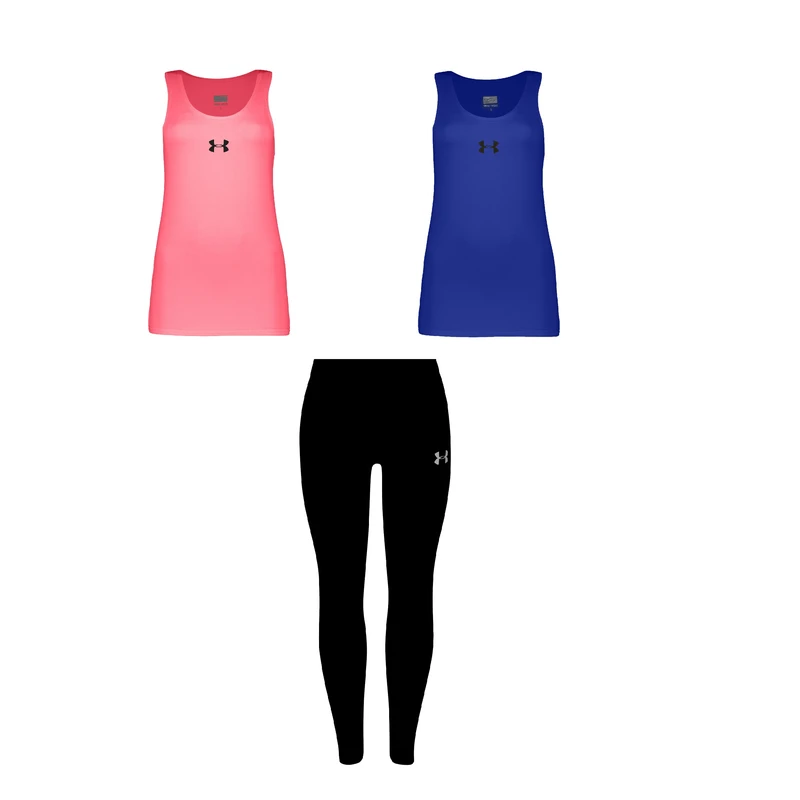 ست سه تکه لباس ورزشی زنانه مدل 9101-9101-4101