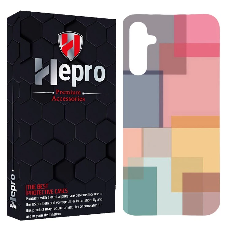 کاور هپرو مدل MC مناسب برای گوشی موبایل سامسونگ GALAXY A24