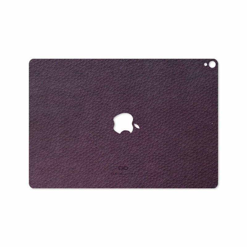 برچسب پوششی ماهوت مدل Purple-Leather مناسب برای تبلت اپل iPad Pro 10.5 2017 A1701