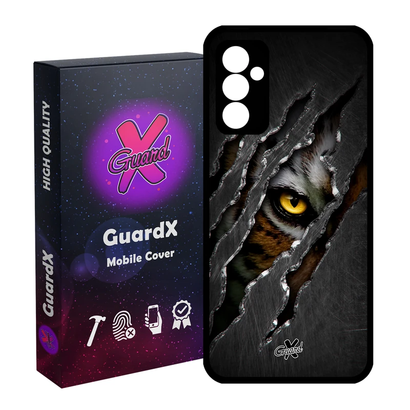 کاور گارد ایکس طرح Tiger مدل Glass10192 مناسب برای گوشی موبایل سامسونگ Galaxy S23 FE