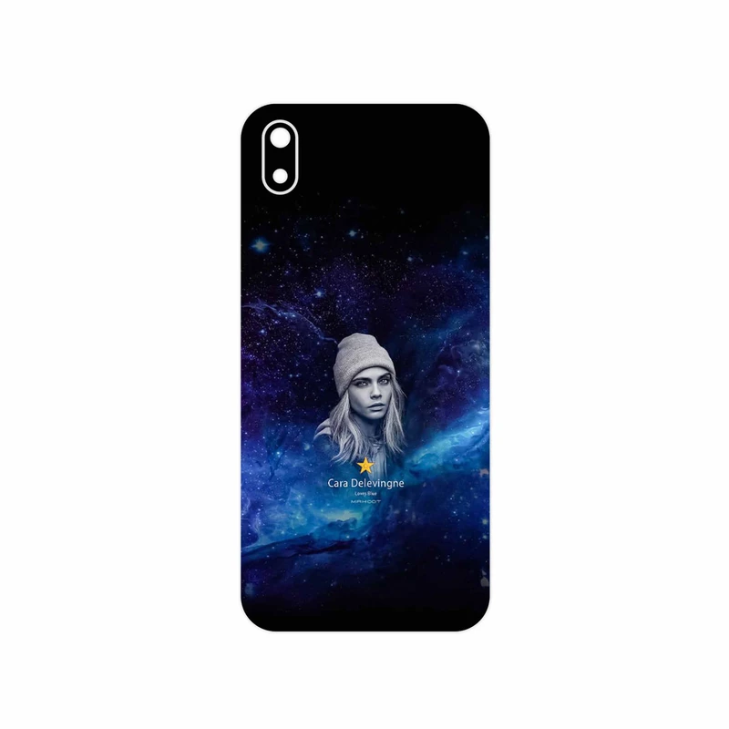 برچسب پوششی ماهوت مدل Cara Delevingne مناسب برای گوشی موبایل هوآوی Y5 2019