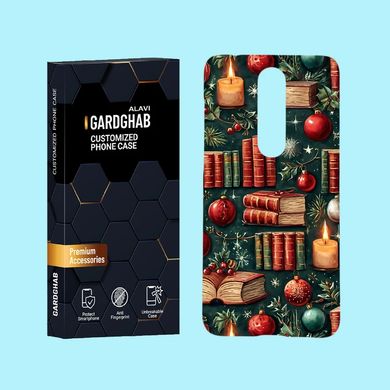 کاور گارد قاب علوی مدل هنری مناسب برای گوشی موبایل نوکیا 5.1 Plus