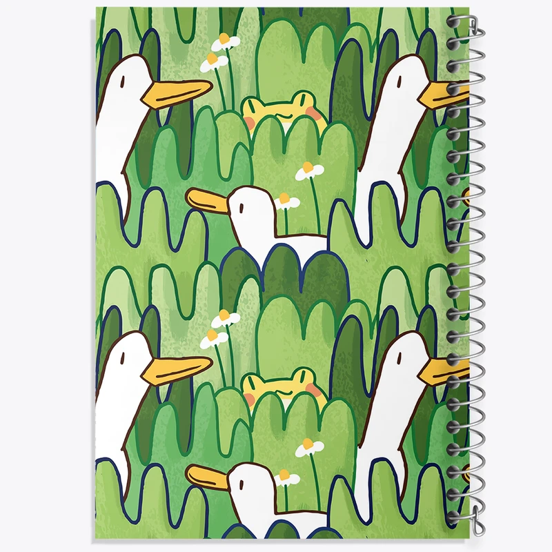 دفتر نقاشی 50 برگ خندالو طرح اردک کد N928