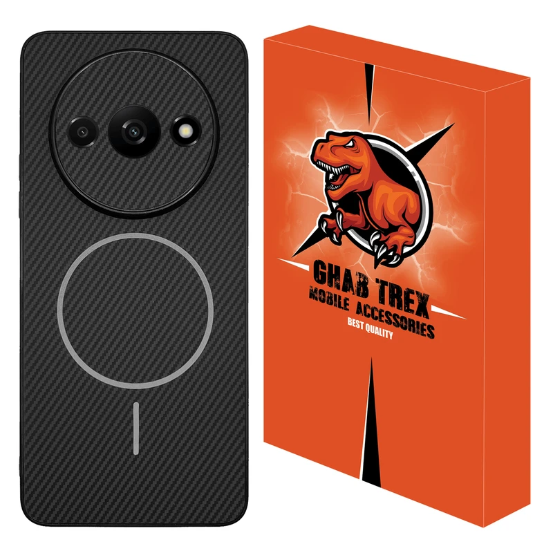 کاور قاب تی رکس مدل شطرنجی مناسب برای گوشی موبایل شیائومی Redmi A3