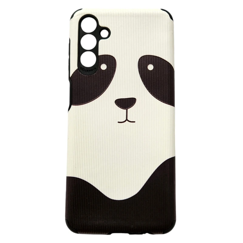 کاور مدل کبریتی طرح پاندا مناسب برای گوشی موبایل سامسونگ Galaxy A04S 